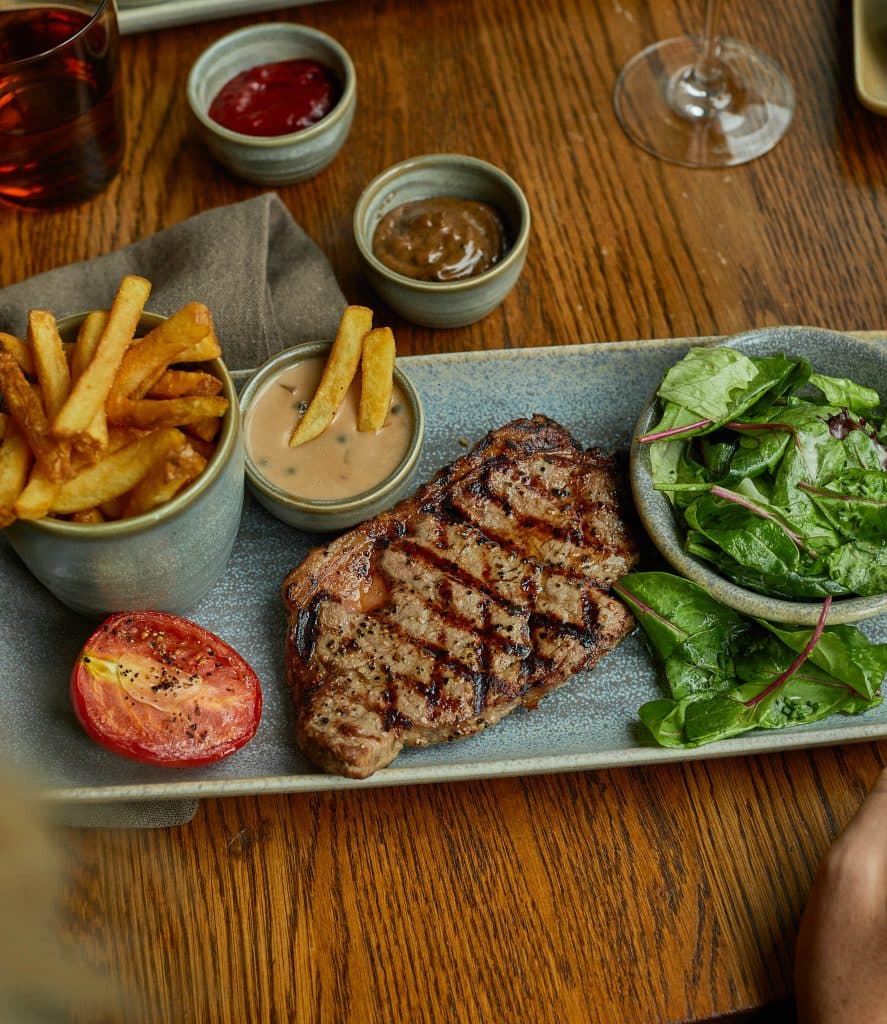 Cover Image for Steak Night at The March Hare!