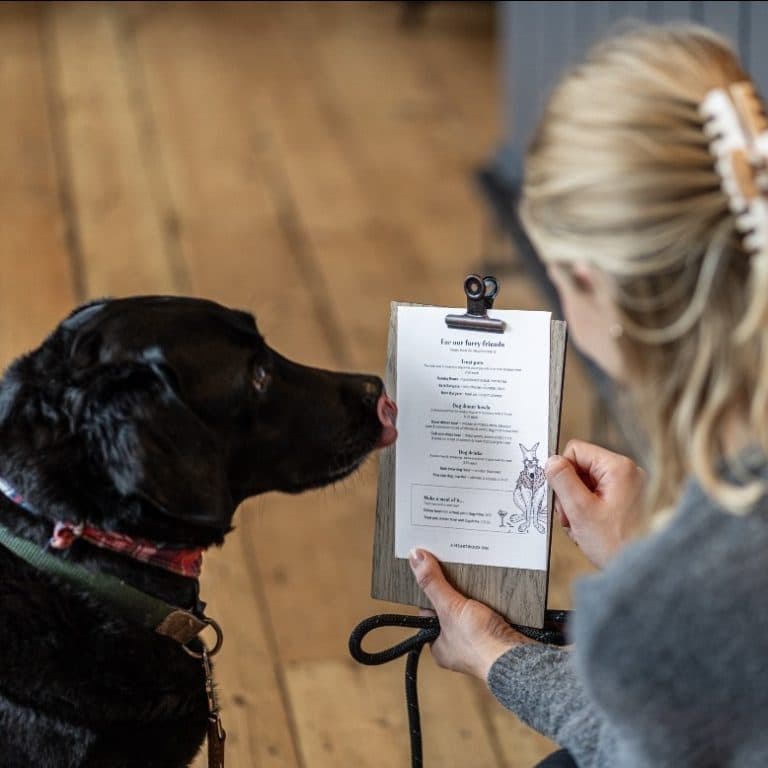 Cover Image for Our dedicated dog menu at The March Hare