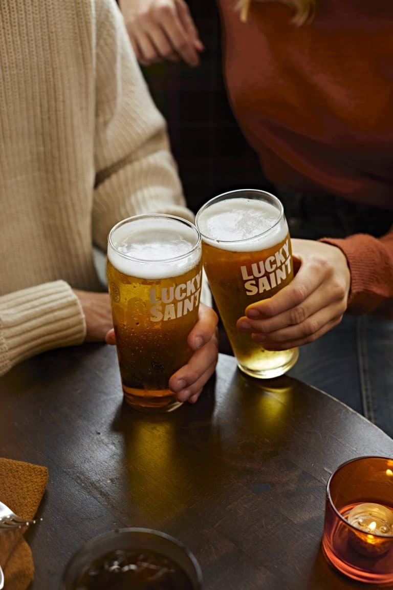Cover Image for Get a free pint of Lucky Saint at The March Hare