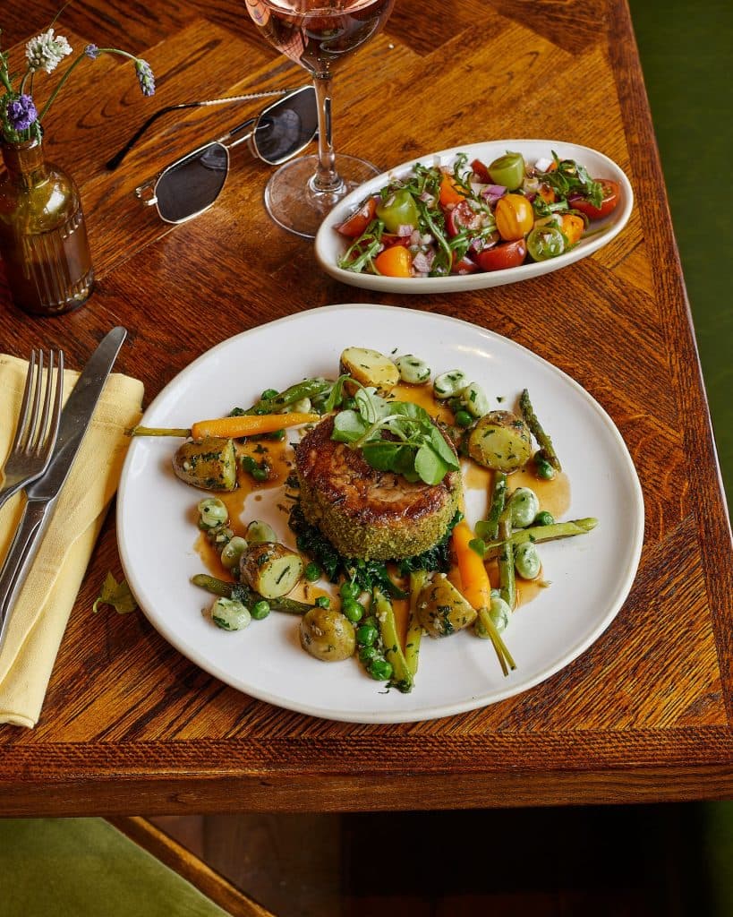 Cover Image for Our new summer menu at The March Hare!