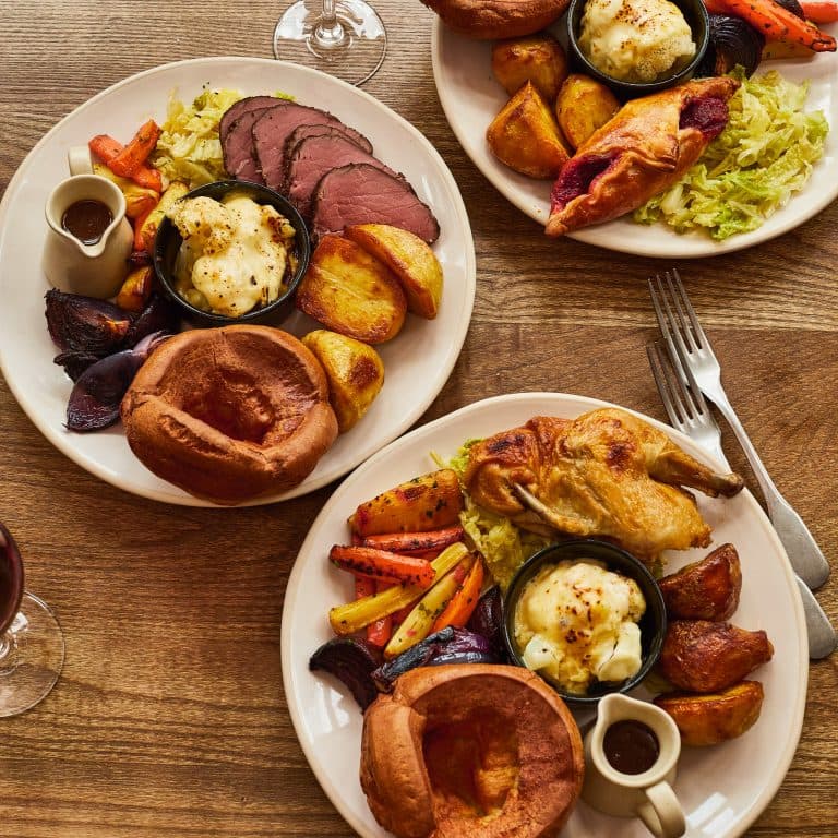 Cover Image for Our Sunday menu at The March Hare in Guildford
