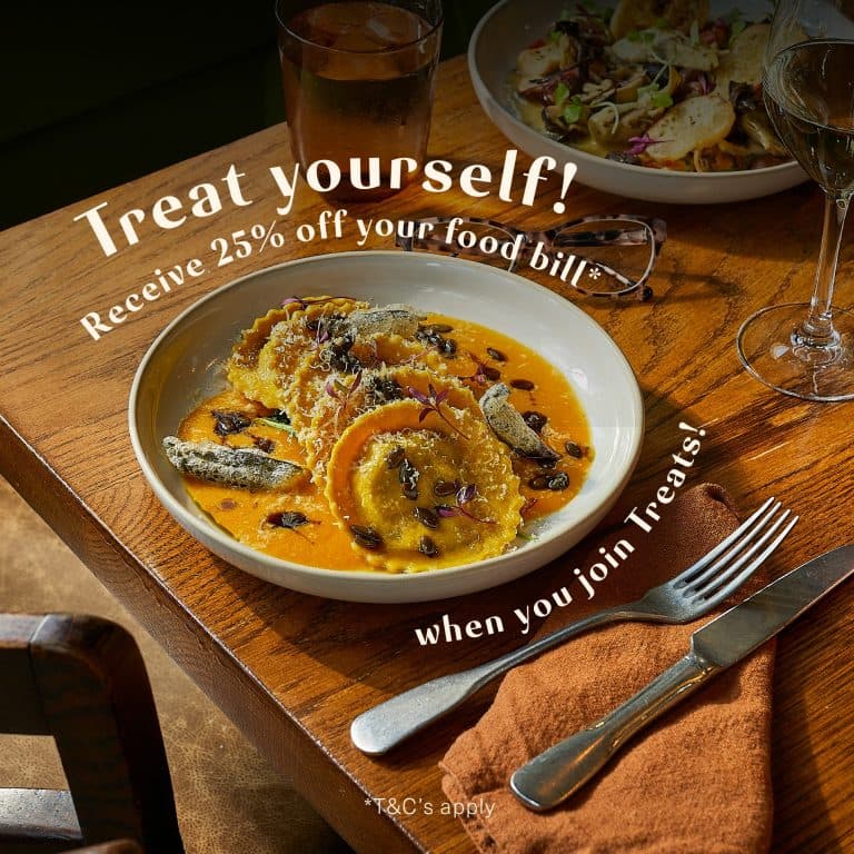 Cover Image for 25% off food before 2nd November at The March Hare