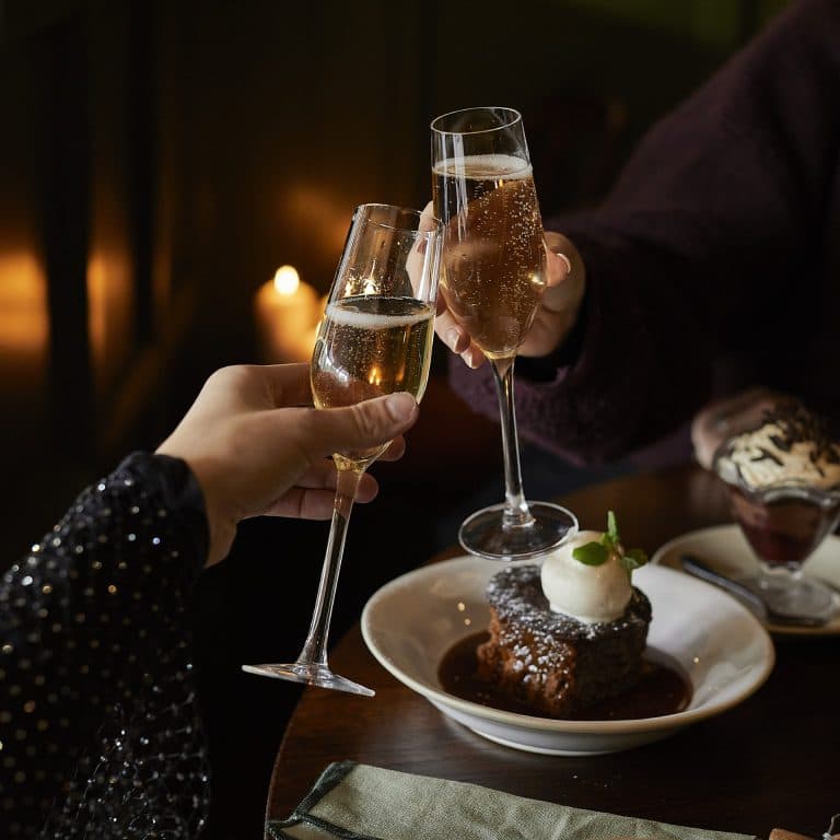 Cover Image for Book Your Christmas Party Early and Get Free Fizz at The March Hare