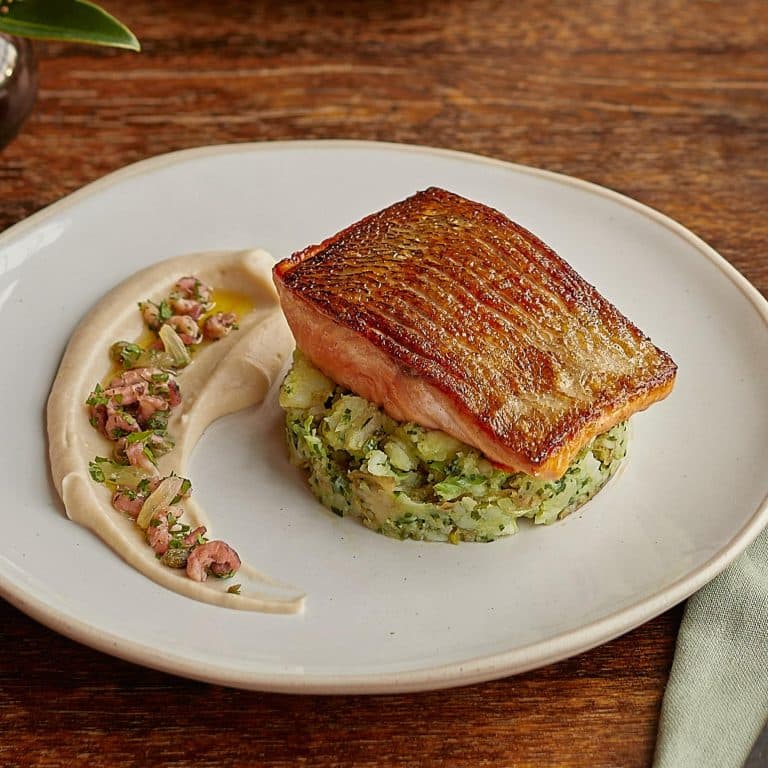 Cover Image for Our à la carte menu at The March Hare