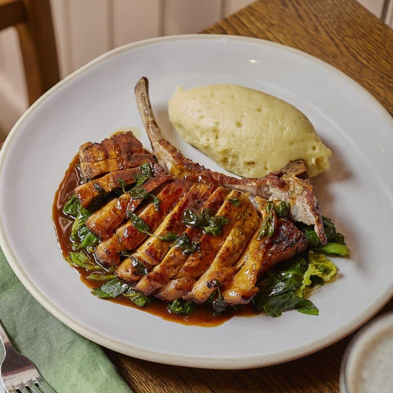 Cover Image for Our à la carte menu at The March Hare