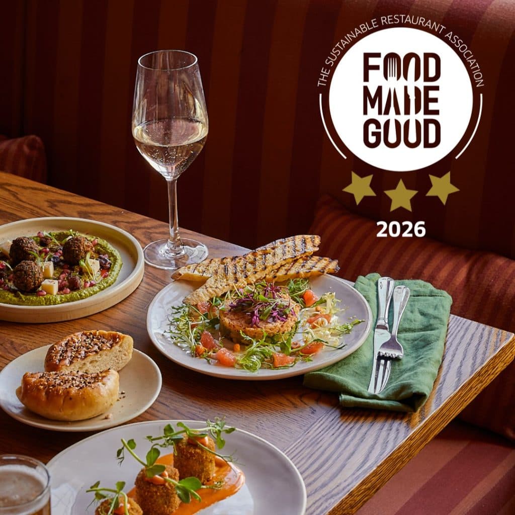 Cover Image for The March Hare Achieves Food Made Good 3-Star Rating for 2026