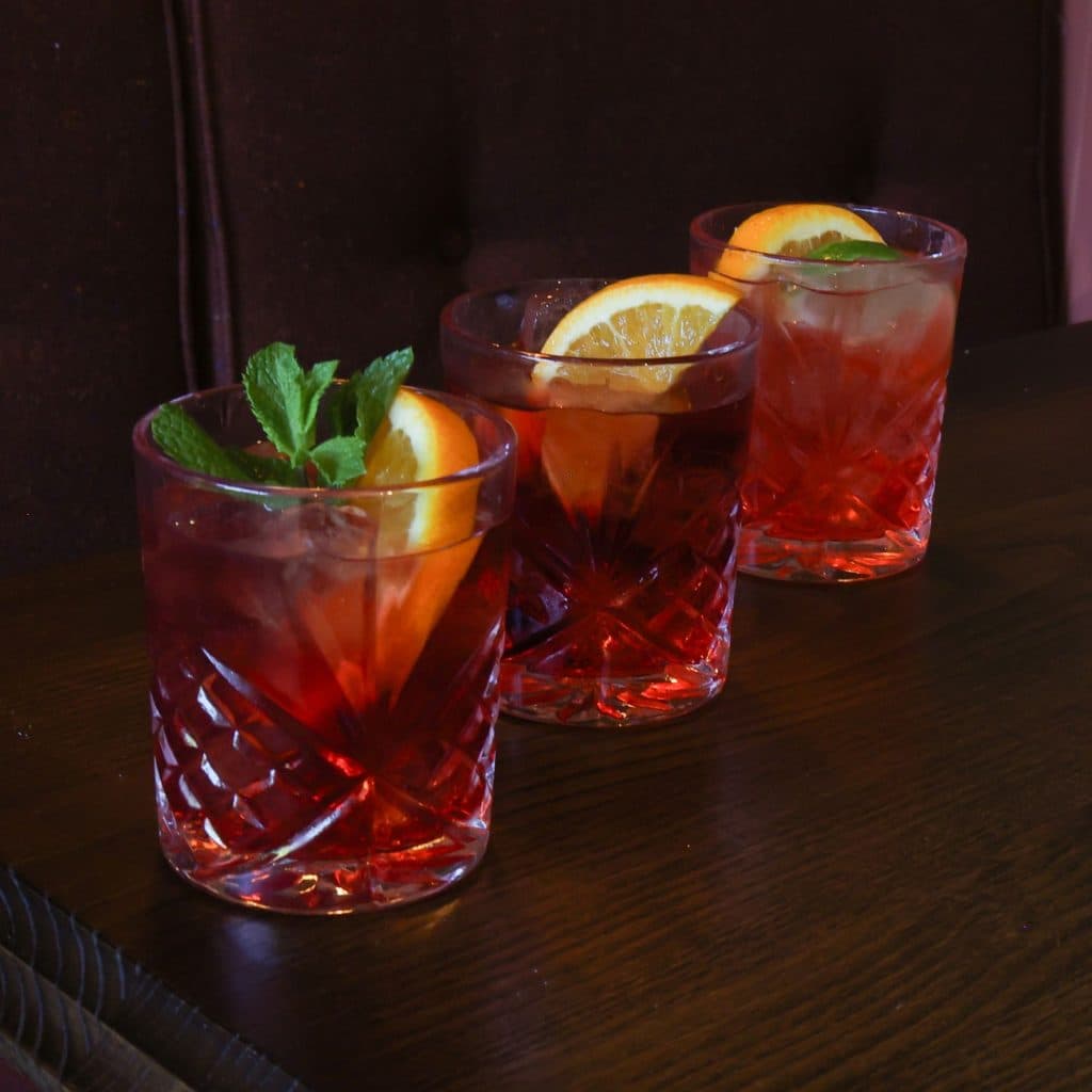 Cover Image for Three new Negronis for Negroni Week at The March Hare